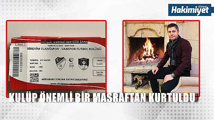 Elazığspor Gönülleri'nden anlamlı destek