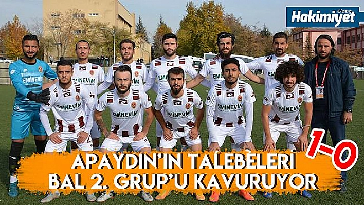 Fırat Üniversitesi 1-0 Malatya İdman Yurdu