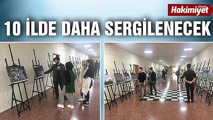 FIRAT ÜNİVERSİTESİ'NDE 'DOĞA BİZE KATILSIN' FOTOĞRAF SERGİSİ AÇILDI