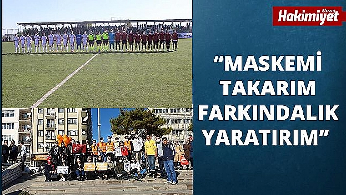 Futbolcu ve Patenciler Lösemili Çocuklar Haftası İçin Maske Taktı