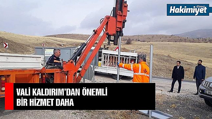 Hakimiyet Gazetesi gündeme getirdi, Vali Kaldırım talimat verdi 