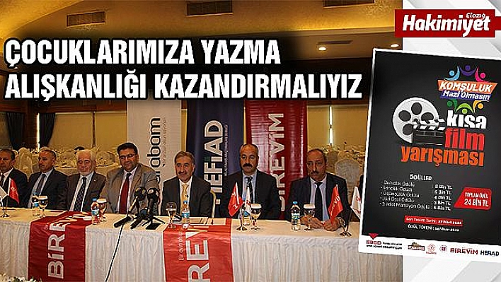 HEFİAD, 'Komşuluk Mazi Olmasın' Kısa Film Yarışmasını Tanıttı