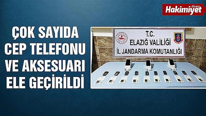 Jandarmadan kaçakçılıkla mücadele