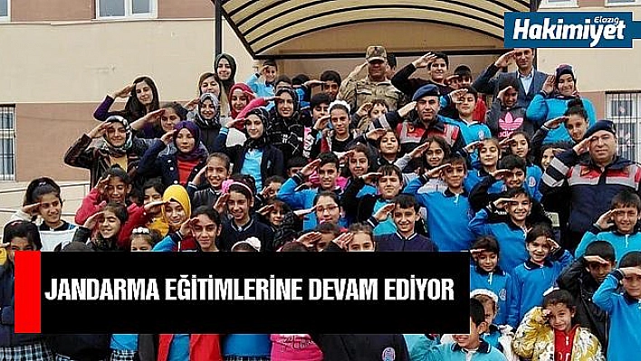 Jandarmadan öğrencilere trafik eğitimi