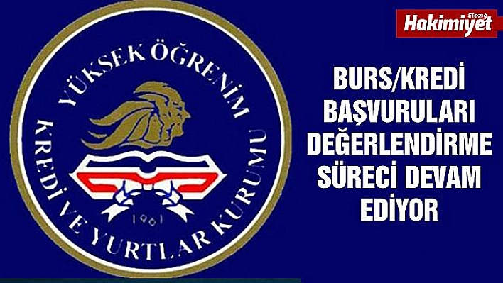 KYK Genel Müdürlüğünden burs ve kredi açıklaması