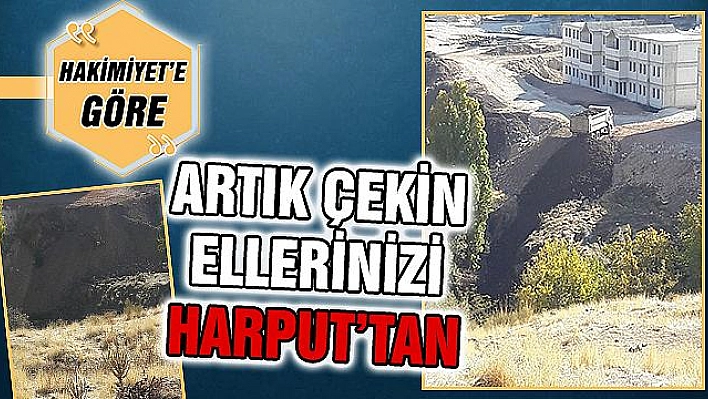 MEDENİYETE MOLOZ YIĞINI..