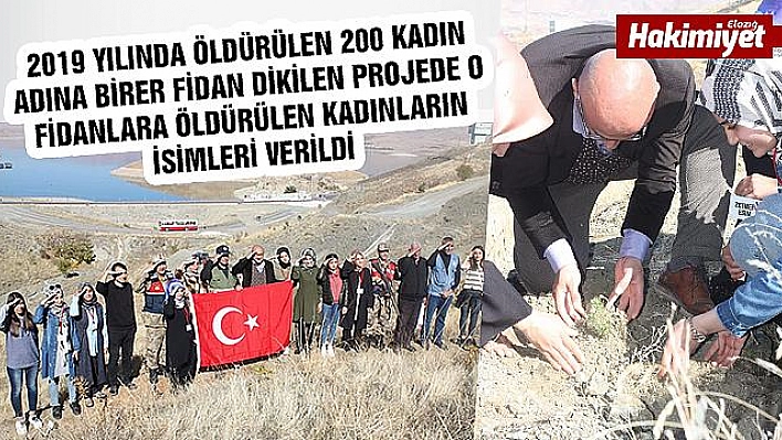 ÖĞRENCİLERDEN  'BİR KADIN BİR FİDAN' PROJESİNE DESTEK