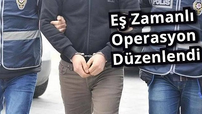 Silah ticareti operasyonunda 1 kişi tutuklandı