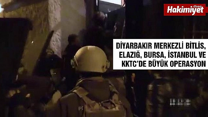 Suç örgütüne büyük darbe: 56 gözaltı