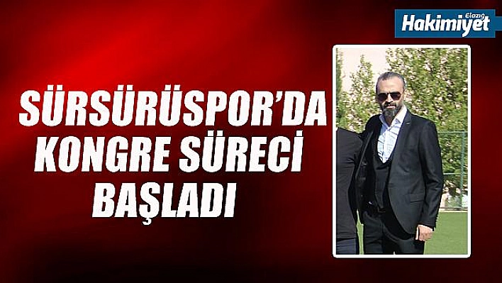 Sürsürüspor'da yönetim bıraktı