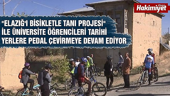 Tarihi Yerleri Keşfetmek İçin Pedal Çeviriyorlar