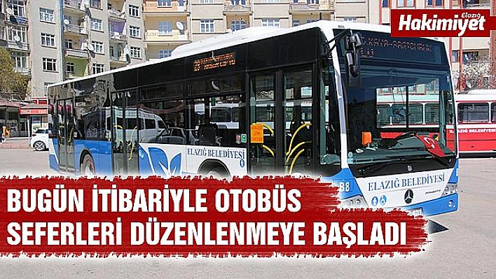 TOKİ KONUTLARINA OTOBÜS SEFERLERİ BAŞLADI