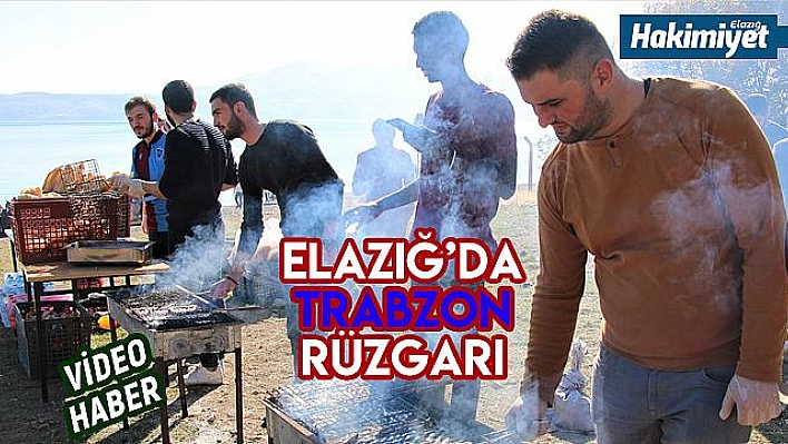 Trabzonlulardan Elazığ'da Hamsi Festivali