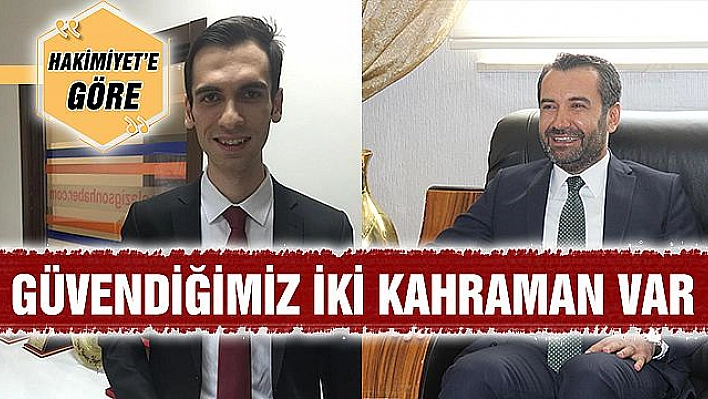 ÜÇ KAHRAMAN…