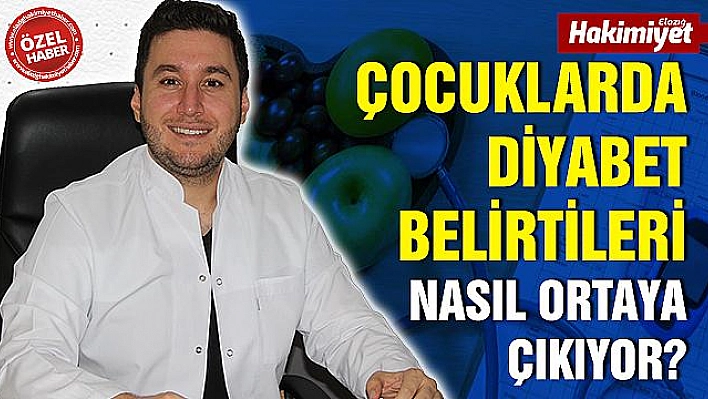 UZM. DYT. KAYA: 'BİLİNÇLİ AİLELER DİYABETİ ÖNLEYEBİLİYOR'