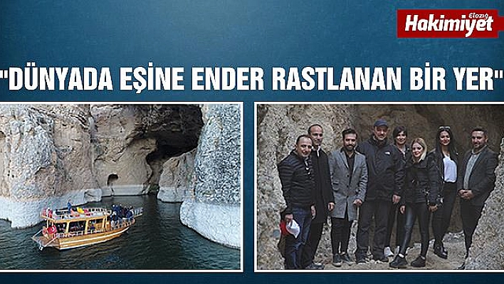 Yeni keşfedilen kanyonlara tekne ile tur