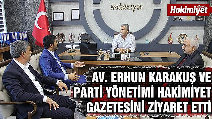 Yeniden Refah Partisinden Hakimiyet'e Ziyaret