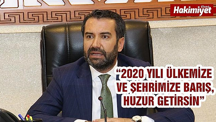 '100 PROJEMİZİ HAYATA GEÇİRME YOLUNDA ÖNEMLİ VE CİDDİ ADIMLAR ATTIK'