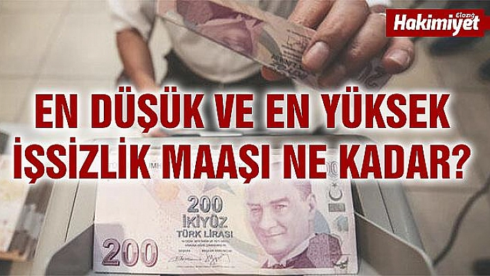 2020 yılı için işsizlik maaşı belli oldu