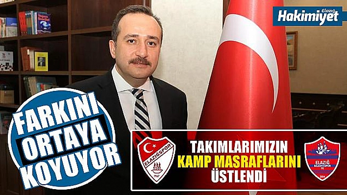 Ağar'dan Elazığ futboluna tam destek