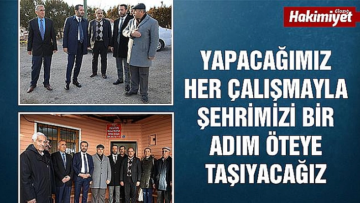 BAŞKAN ŞERİFOĞULLARI, ESENTEPE MAHALLESİ'Nİ ZİYARET ETTİ