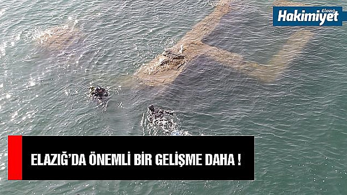 Batık şehirde 'amfora' mezarlar görüntülendi