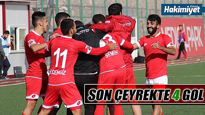 Belediyespor ikinci yarılarda açıldı!