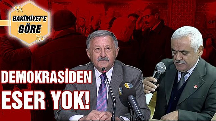 BİR CHP KLASİĞİ…