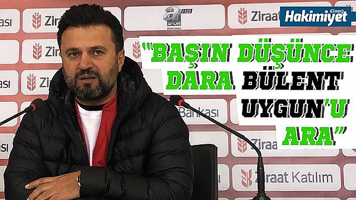 Bülent Uygun: 'Benim gittiğim her takım batmış durumda'