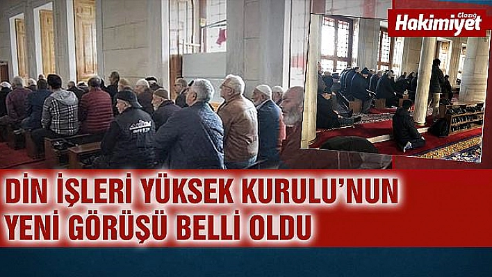 CAMİLERDE SABİT OTURAK DÖNEMİ BİTTİ