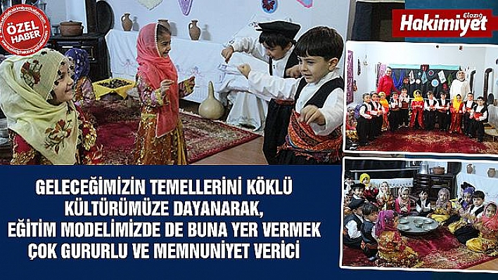 Çocuklar, Geleneklerini Anaokul Sırasında Öğreniyor