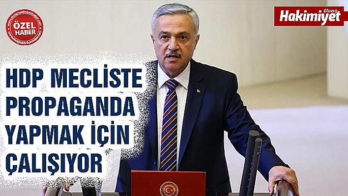 DEMİRBAĞ: 'BEN DAVAMIN DELİSİYİM, KANDİLİN DEĞİL'