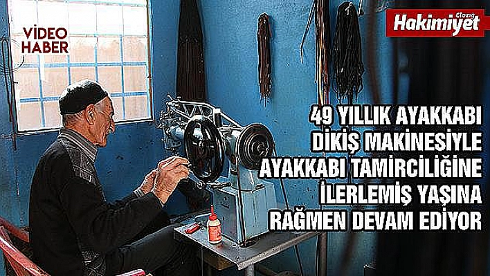 Ekmek teknesi, yarım asırlık makine