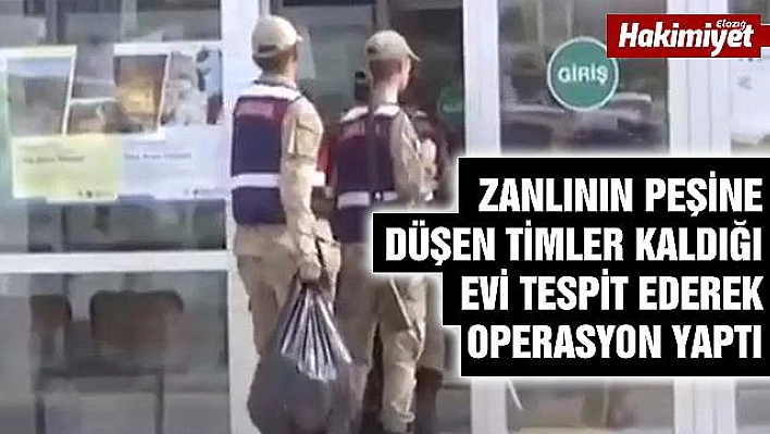 Elazığ'da 12 yıl 10 ay hapis cezası bulunan zanlı yakalandı