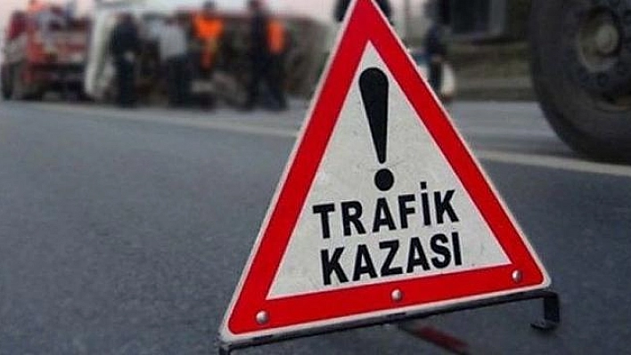 Elazığ'da 25 yaşındaki astsubay trafik kazasında hayatını kaybetti 