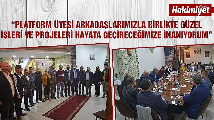 Elazığ Ekonomi Platformu'nun Yeni Başkanı Prof. Dr. Yasemin Açık Oldu