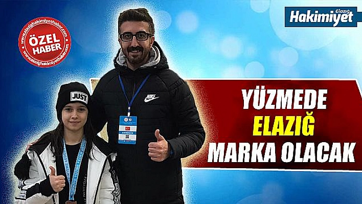 Elazığ yüzmede Milli takımı hedefliyor!