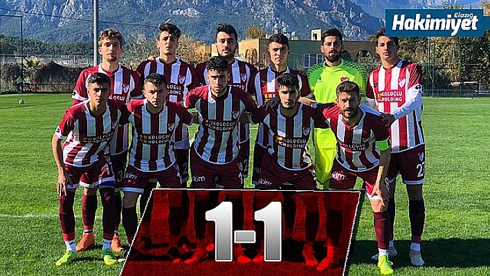 Elazığspor: 1 – Payasspor: 1