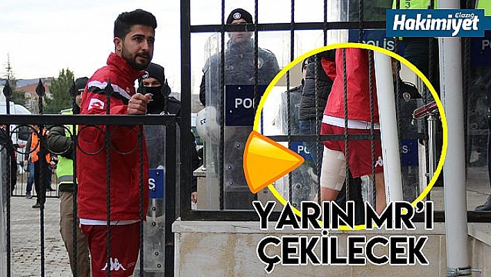 Elazığspor'da Onur Alsu üzüntüsü