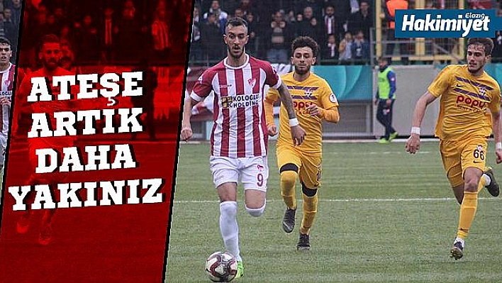 Elazığspor'dan seri sonu!