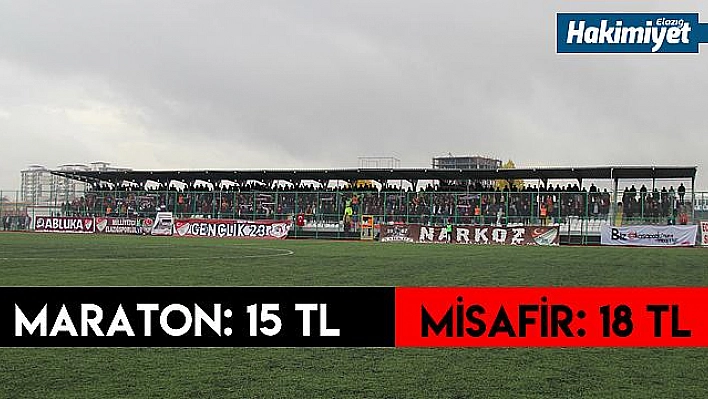 Elazığspor – Kastamonuspor maçı biletleri satışta