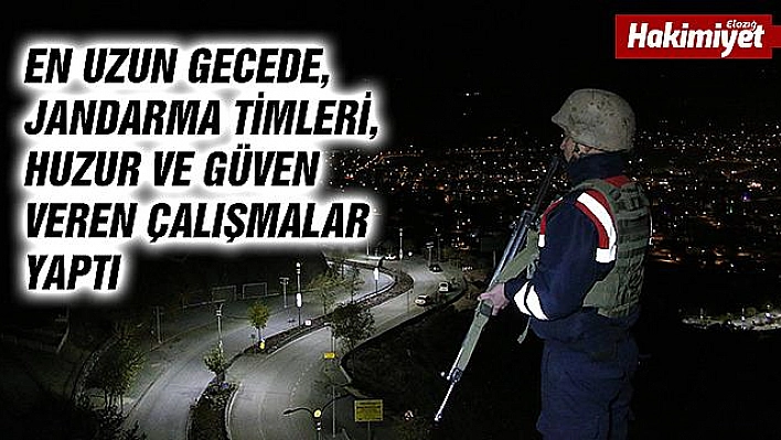 En uzun gecede, vatan nöbeti tamam