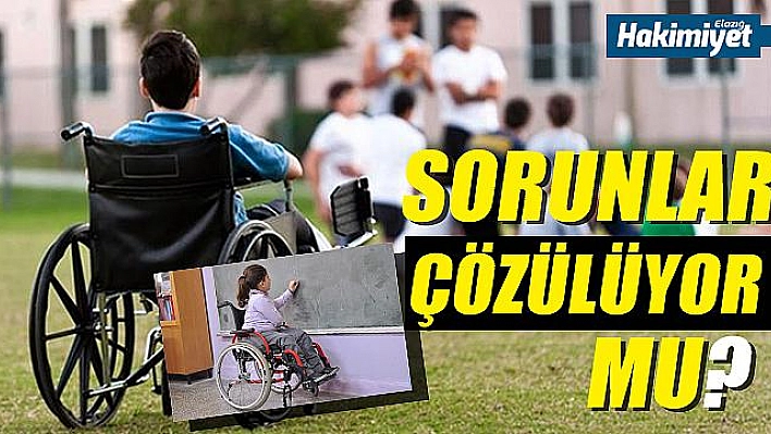 ENGELLİYE '3 ARALIK' ÇENGELİ