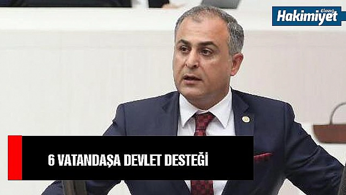 EVİ YANAN 6 VATANDAŞA DEVLET DESTEĞİ 