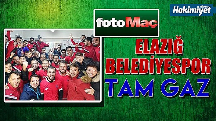 Fotomaç, Elazığ Belediyespor'u onurlandırdı