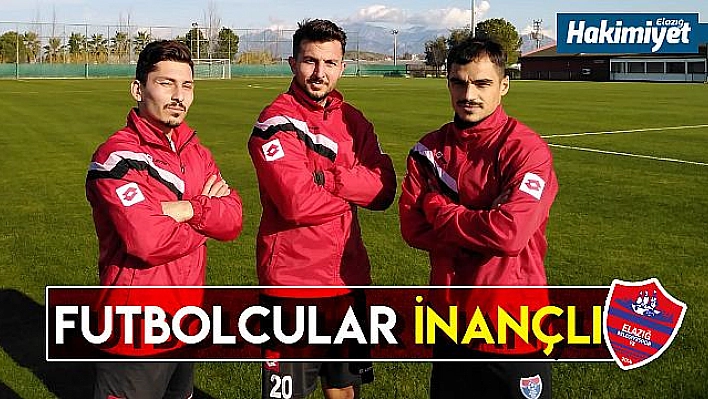 Futbolculardan 2. yarı mesajı