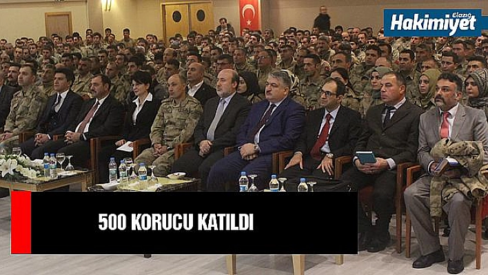 'Güvenlik Korucuları Hizmet İçi Eğitim' programı düzenlendi 