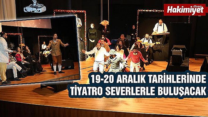 'HARPUT'TA BİR AMERİKALI'  OYUNUNUN BİLETLERİ TÜKENDİ