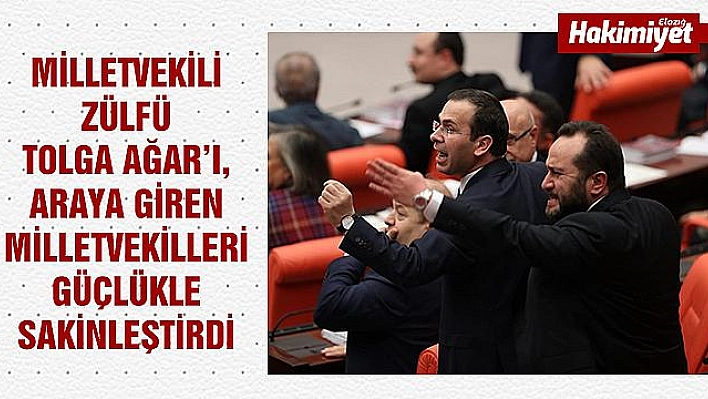 HDP'LİLERİN TOLGA AĞAR ALERJİSİ