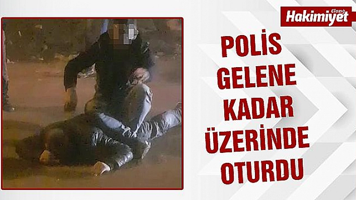 Hırsızı yakaladı, kaçmasın diye üzerine oturup polisi bekledi